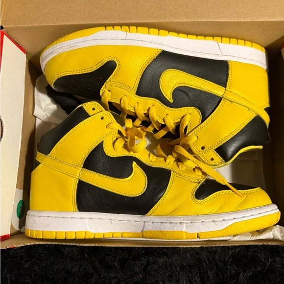 COPY - Nike air dunk Iowa edition size 8.5 men - Picture 5 of 6